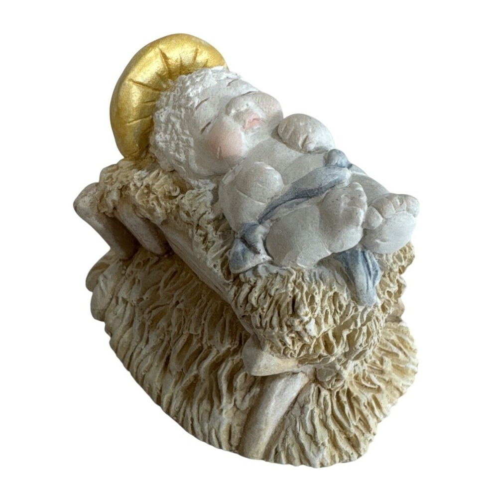 Dreamsicles Baby Jesus Nativity‎ Figurine 1995 Cast Art Industries DX488